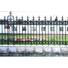 cast iron fence for garden & house & home/ornamental fence density cast iron